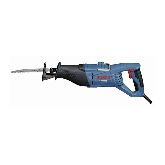 Bosch 3 601 F4C 8 Notice Originale