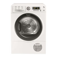 Hotpoint Ariston TCD 871 Notice D'utilisation Et Installation