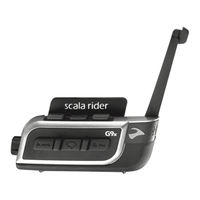 Cardo Scala Rider G9x Guide D'utilisation
