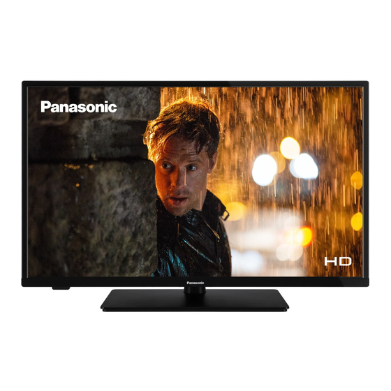 Panasonic TX-32J330E Manuels