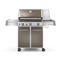 Weber Genesis S-330 Guide D'utilisation