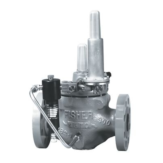 Emerson FISHER EZR Guide D'installation