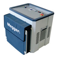 Megger VLF Sinus 62 Manuel D'utilisation