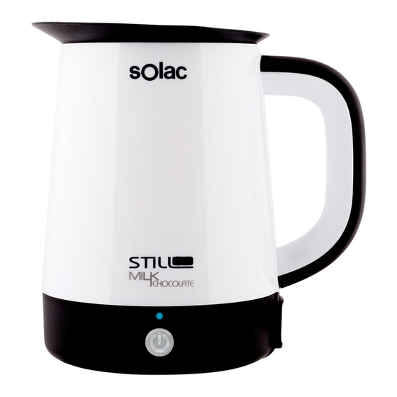 SOLAC CH6302 Mode D'emploi