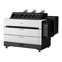 Canon imagePROGRAF TZ-30000 Guide Rapide