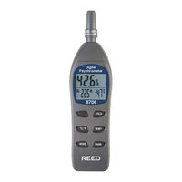 REED 8706 Manuel D'utilisation