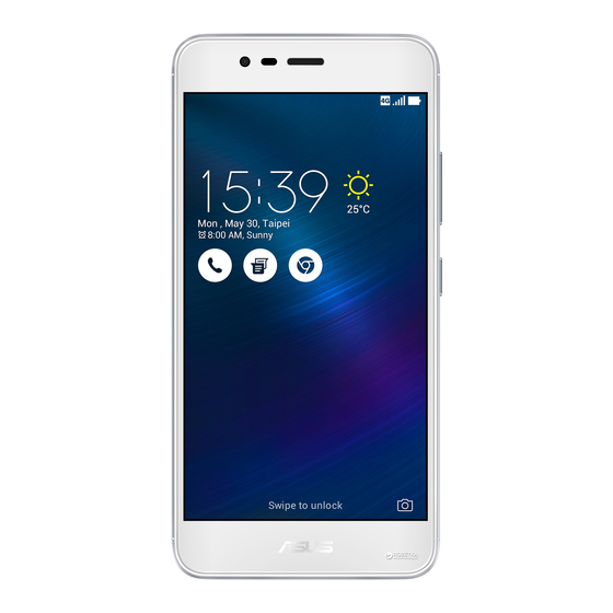 Asus ZenFone Max Manuel De L'utilisateur