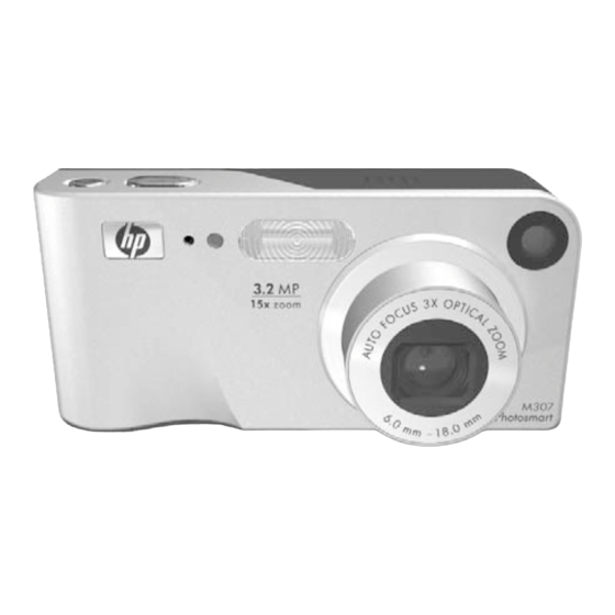 HP Photosmart M305 Guide De L'utilisateur