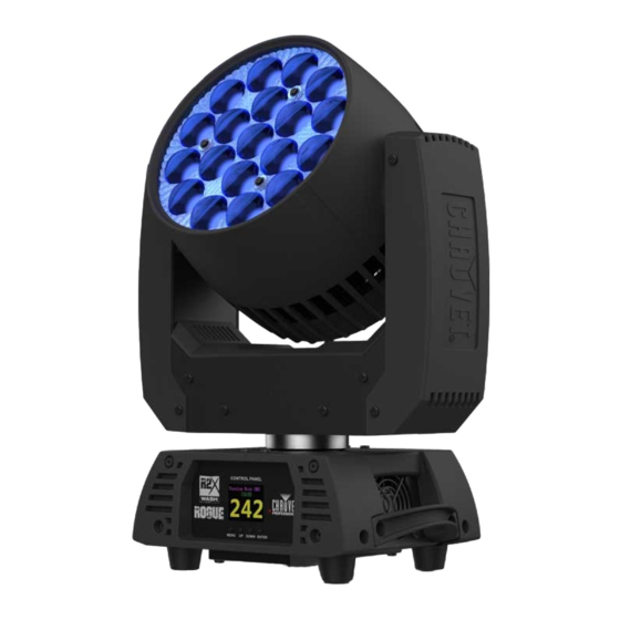 Chauvet Professional Rogue R2X Wash Manuel De Référence