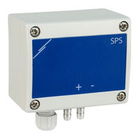 Sentera Controls SPS-G-2K0 Instructions De Montage Et Mode D'emploi