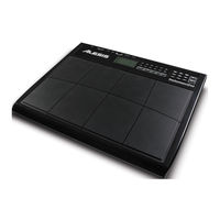 Alesis PERFORMANCE PAD Guide D'utilisation Simplifié