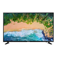 Samsung UE43NU0199UXZG Mode D'emploi