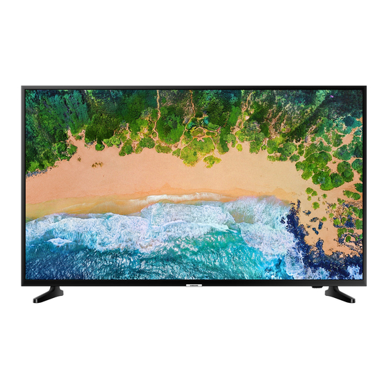 Samsung UE43NU0199UXZG Mode D'emploi