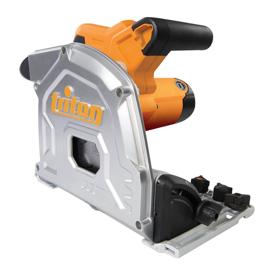 Triton TTS 1400 Instructions D'utilisation Et Consignes De Sécurité