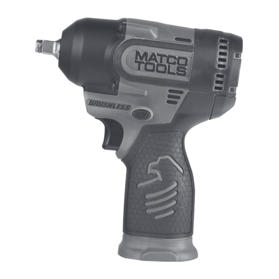 Matco Tools MCL1638HPIW Instructions De Fonctionnement