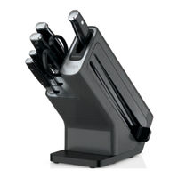 Ninja Foodi StaySharp KNIFE BLOCK Notice D'utilisation