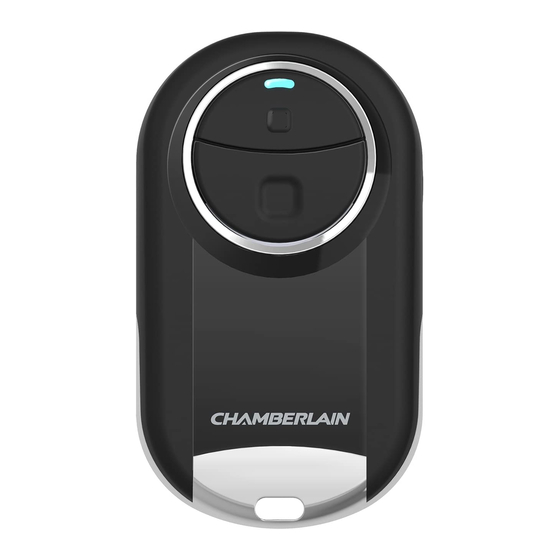 Chamberlain MC100 Mode D'emploi