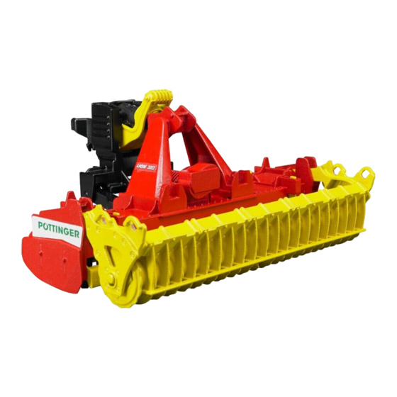 Pottinger LION 3002 Notice D'utilisation