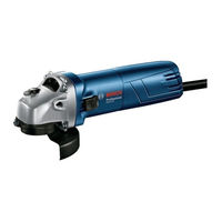 Bosch GWS 5-115 Professional Notice Originale