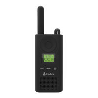 Cobra microTALK PX880 Mode D'emploi