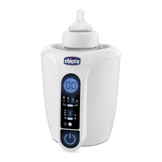 Chicco MEC-6126 V Mode D'emploi