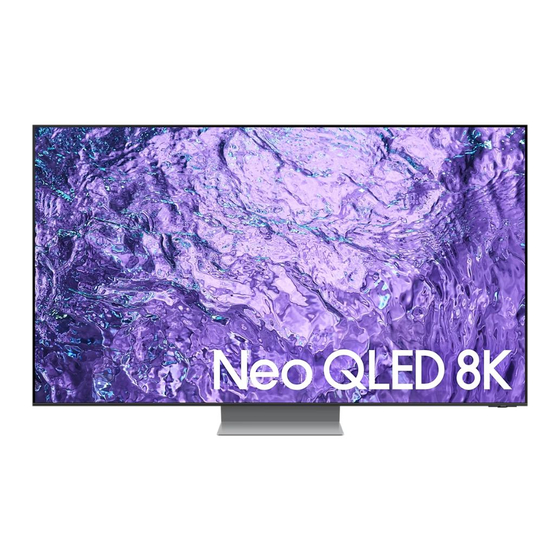Samsung QN700C Mode D'emploi