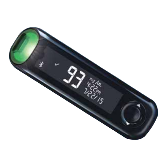 Ascensia Diabetes Care Contour Next ONE Manuel D'utilisation