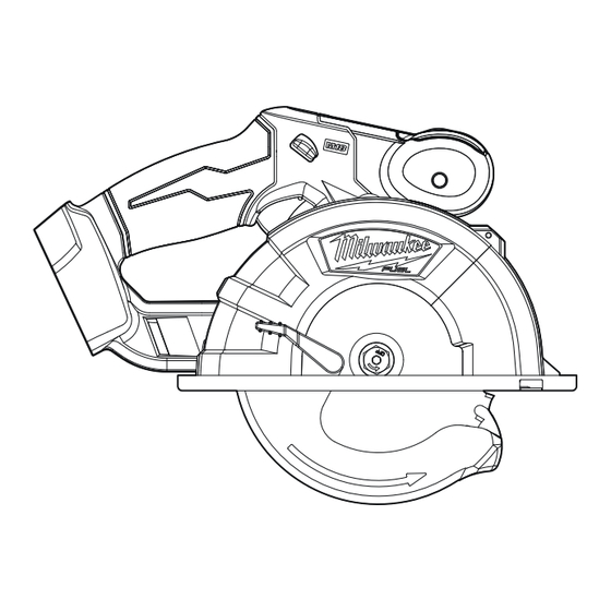 Milwaukee M18 FUEL Manuel De L'utilisateur