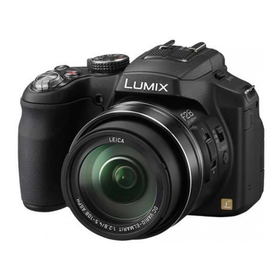 Panasonic Lumix DMC-FZ200 Manuel D'utilisation