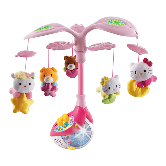 VTech baby HELLO KITTY MOBILO' REVES Mode D'emploi