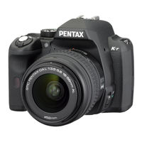 Pentax K-r Mode D'emploi