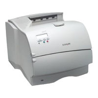 Lexmark Optra T Guide D'installation