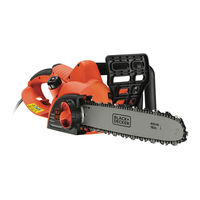 Black & Decker CS2245 Mode D'emploi