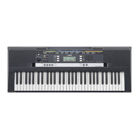 Yamaha YPT-240 Mode D'emploi