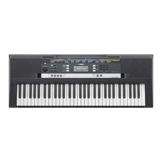 Yamaha PSR-E243 Mode D'emploi