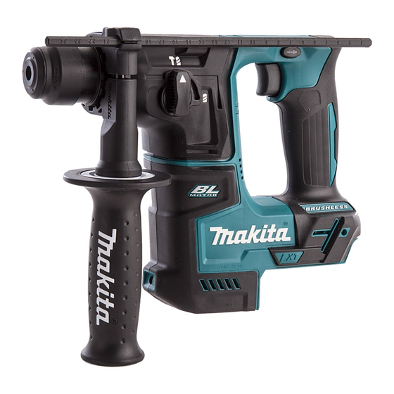 Makita DHR171 Manuel D'instruction