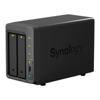 Synology DiskStation DS713+ Guide D'installation Rapide