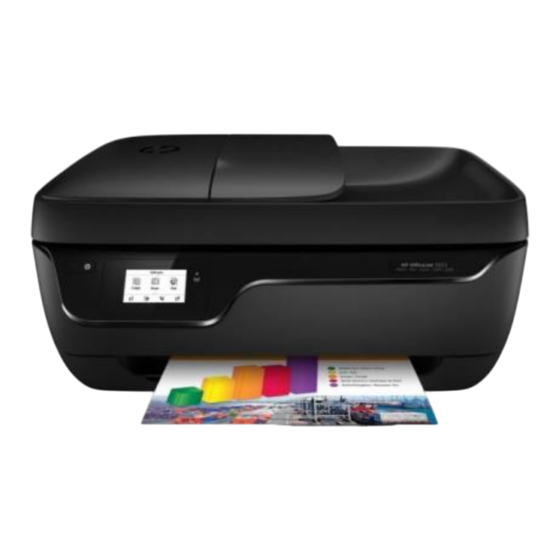 HP Office jet 3830 Serie Mode D'emploi