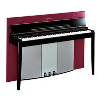 Yamaha CLAVINOVA CLP-F01 Mode D'emploi