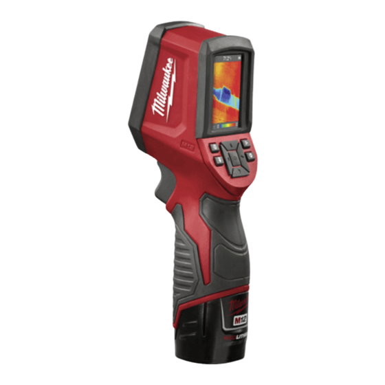 Milwaukee M12 Manuel De L'utilisateur