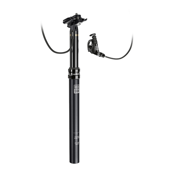 SRAM Rockshox Reverb Stealth B1 Manuels