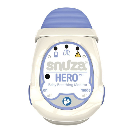 Snuza HERO Manuel D'utilisation