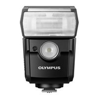 Olympus FL-700WR Mode D'emploi