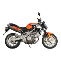 APRILIA SL 750 SHIVER ABS Mode D'emploi