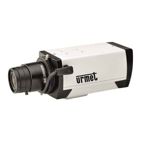 Urmet 1092 Guide Rapide
