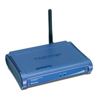 TRENDnet TEW-450APB Guide D'installation Rapide