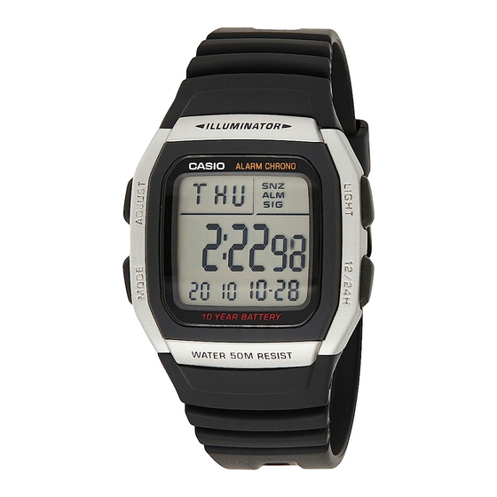 Casio 2499 Guide D'utilisation