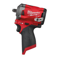 Milwaukee M12 FIWF12-0 Notice Originale