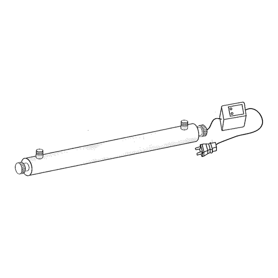 UV W-720 Guide De Référence Rapide