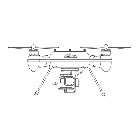 SWELLPRO SPLASH DRONE AUTO PLUS Manuel De L'utilisateur